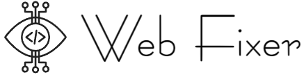 Web Fixer Logo