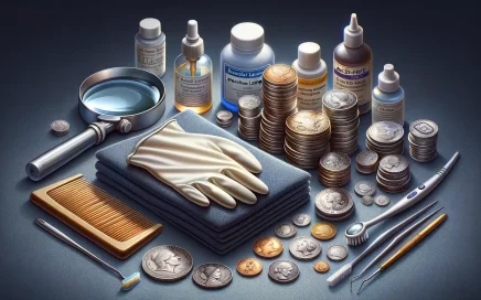 Essential Tools and Materials for Coin Care