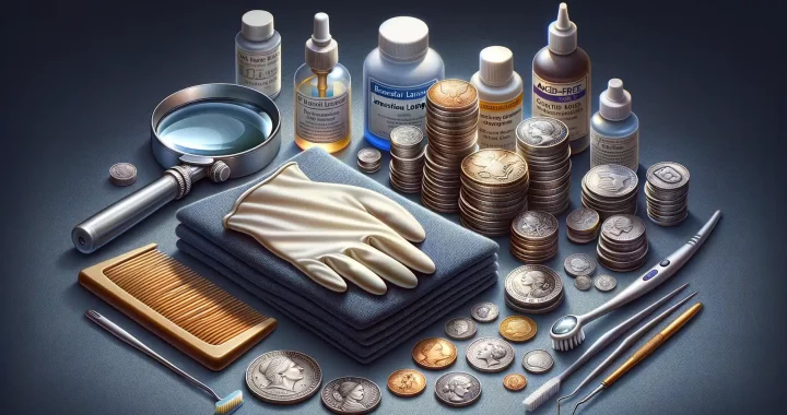 Essential Tools and Materials for Coin Care