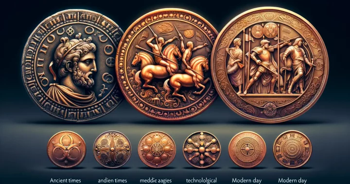 Significant Artistic and Technological Transformations in Coinage