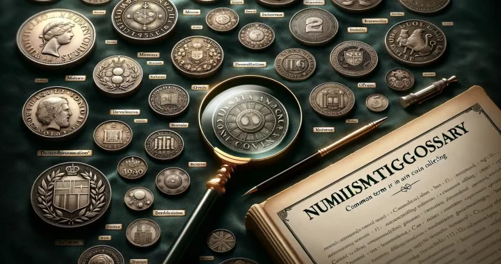 Common Terms in Coin Collecting