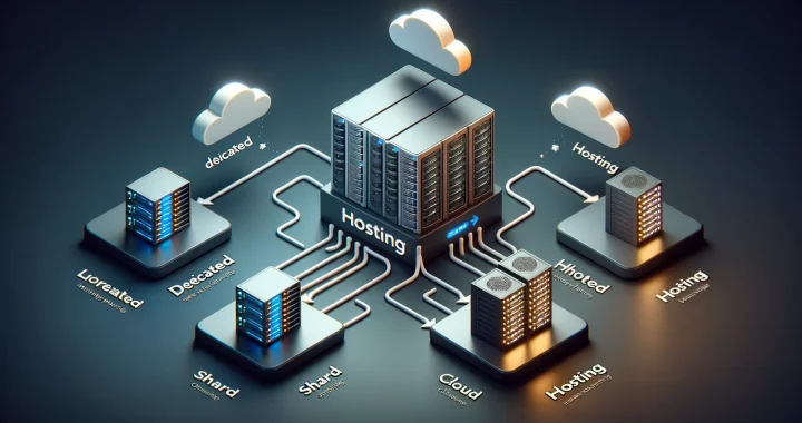 Comparing Different Types of Web Hosting