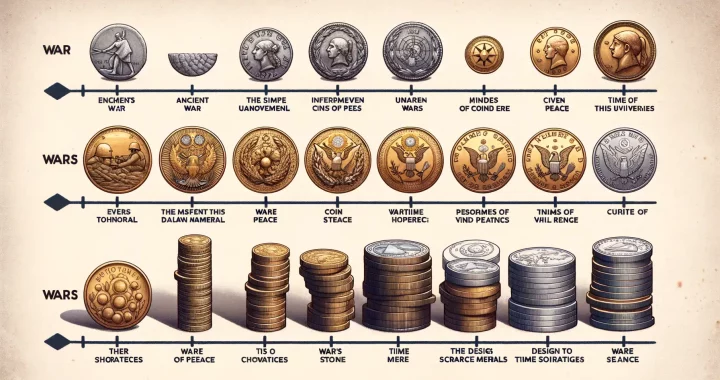 How Wars Have Shaped Coin Design and Materials