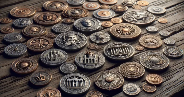 Cultural and Political Influence Represented on Coins